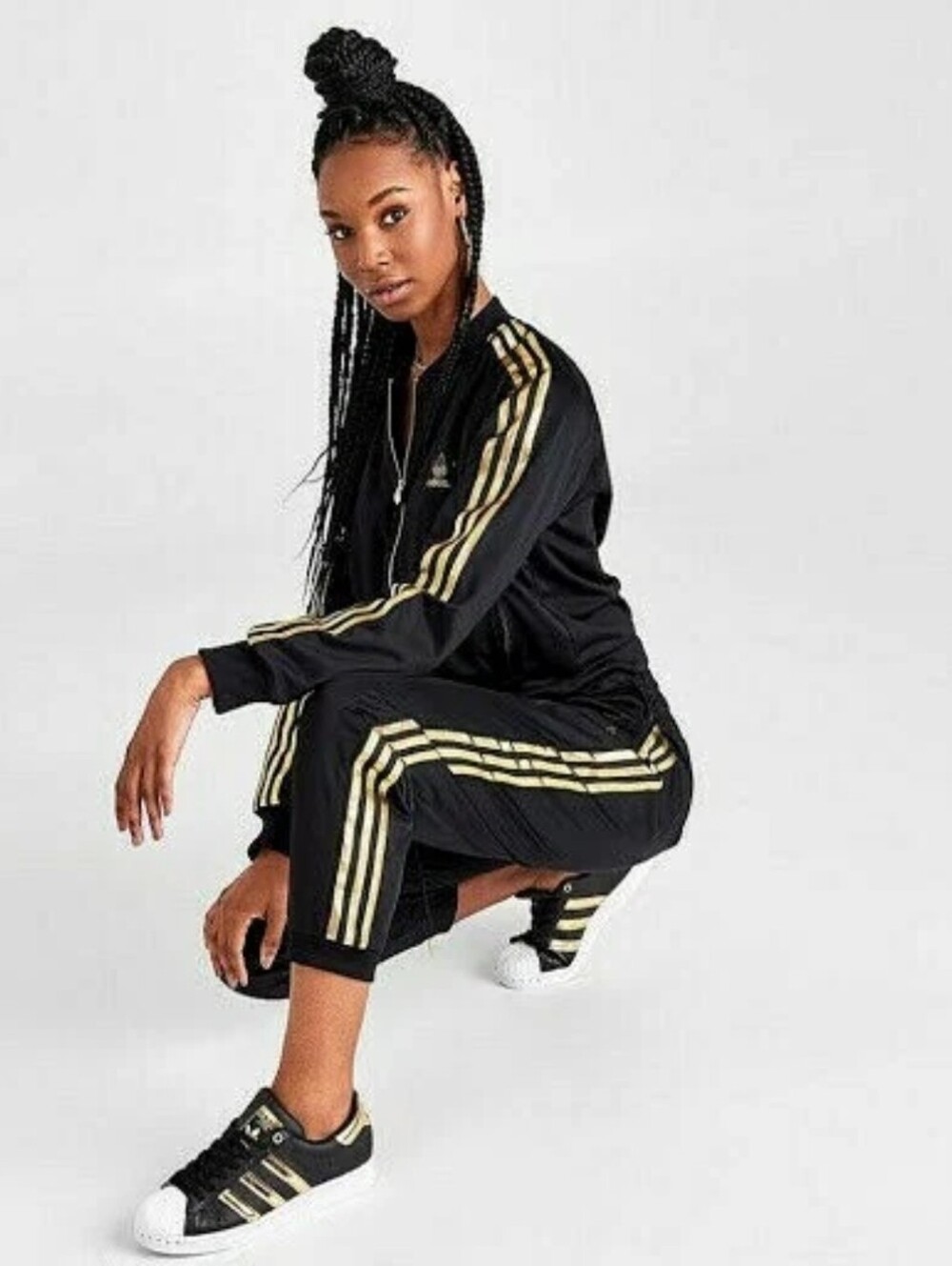 Adidas 50th Anniv. Superstar 24K Track Jacket